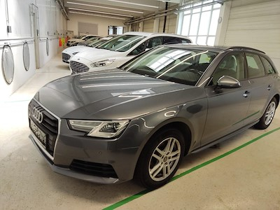 Buy AUDI A4 on Ayvens Carmarket